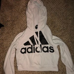 Adidas XS cropped hoodie